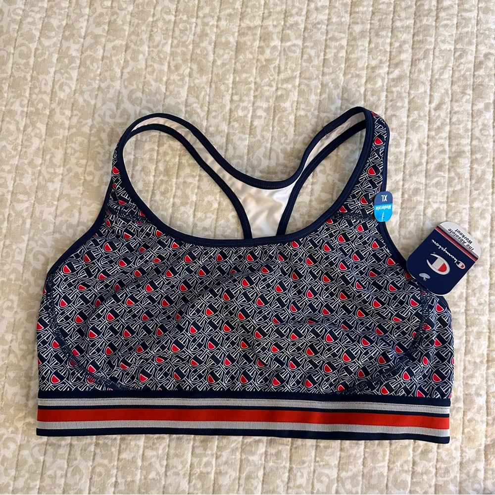 CHAMPION LOGO BRA